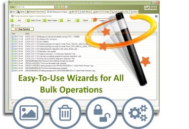 Easy-To-Use Wizards for all Bulk Operations