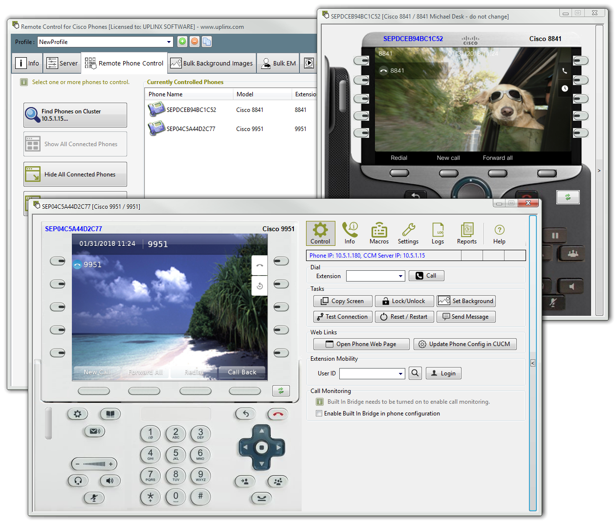 Remote Control for Cisco Phones