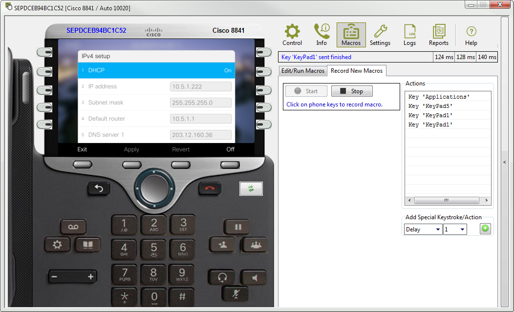 Macro Recorder How to Record a Key Macro