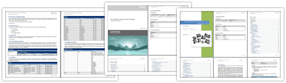 UPLINX Report Tool for Amazon - sample reports