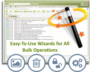 Remote Control for Cisco Phones Easy-To-Use Wizards for all Bulk Operations