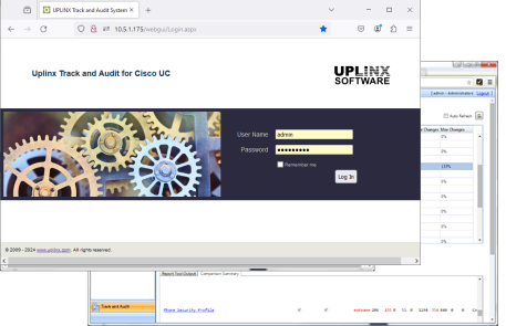 Uplinx Track & Audit - système professionnelle niveau grandes enterprises