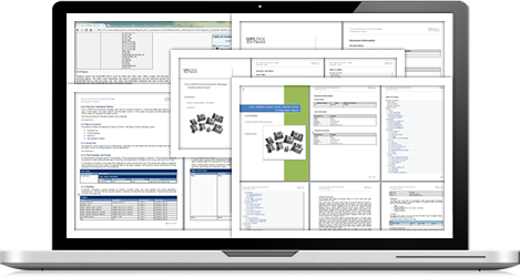 Create reports based templates 