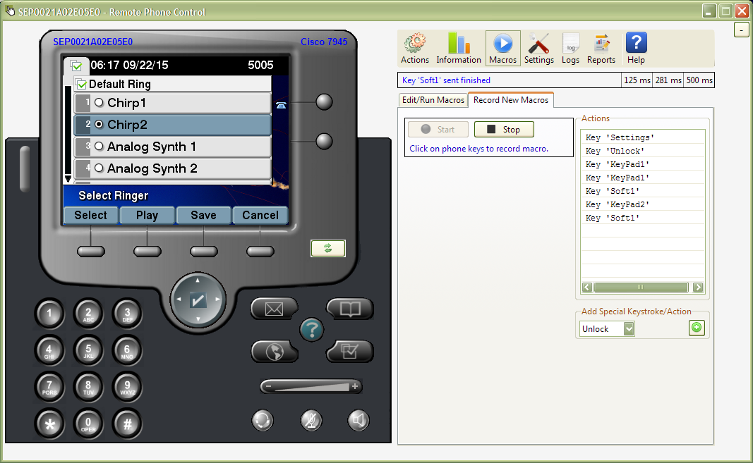 Remotely Configure Cisco Phone Settings