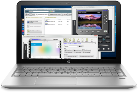 Desktop Edition des UPLINX Phone Control Tool