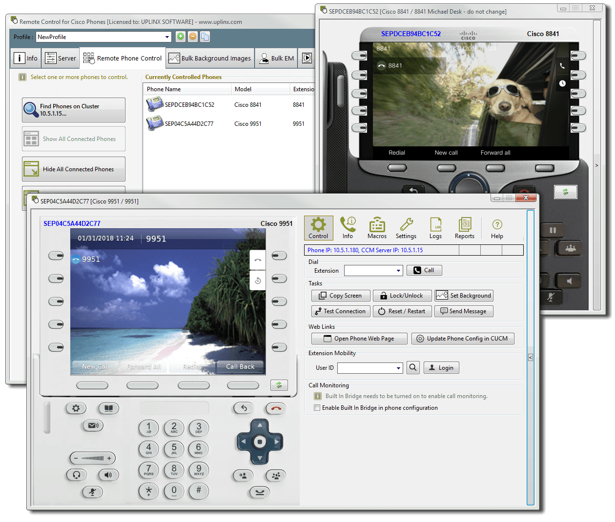 Remote Control for Cisco Phones