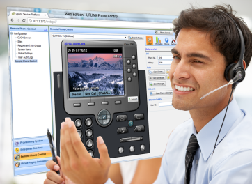 Edición Web para Windows Server - UPLINX Phone Control Tool