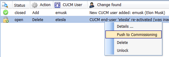 ServiceNow integration - UPLINX Provisioing System