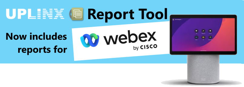 Generate config report for Webex